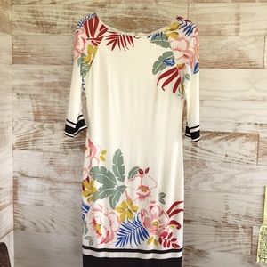 Donna Morgan Flowered Dress
